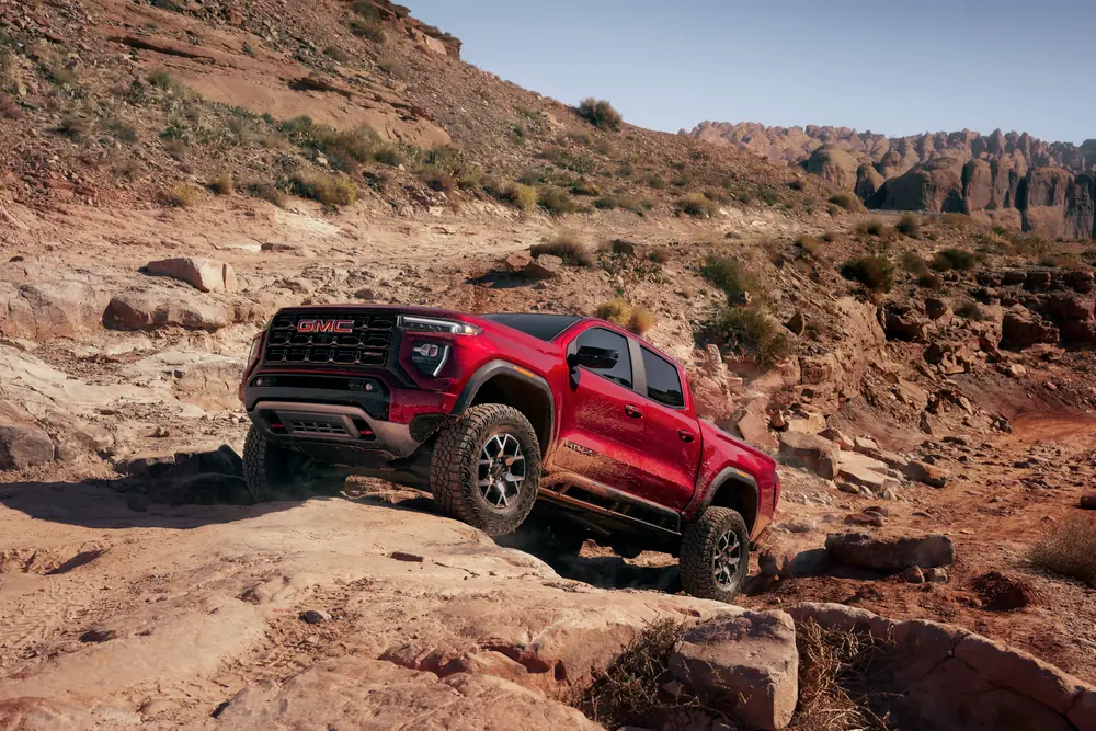 2026 GMC Canyon off-road at Stephen GMC in Bristol CT