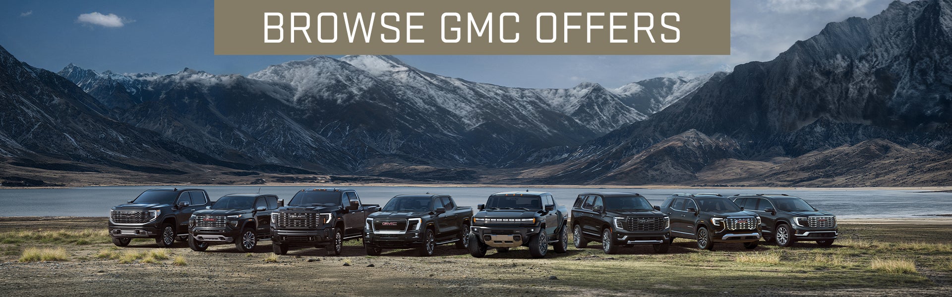 GMC Savings Special Offers 